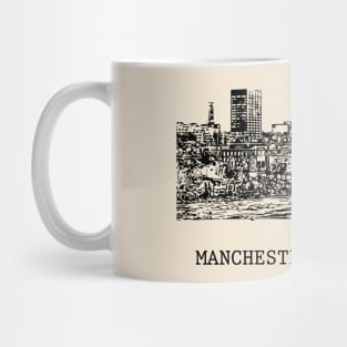 Manchester - New Hampshire Mug